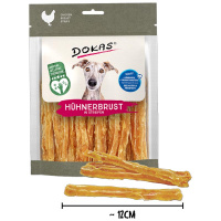 DOKAS Hühnerbrust in Streifen Tierwohl 170g