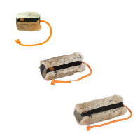 FIREDOG Futterdummy mit Kaninchenfell