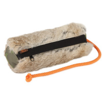FIREDOG Futterdummy mit Kaninchenfell