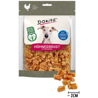 DOKAS Hühnerbrust in Stückchen Tierwohl 170g
