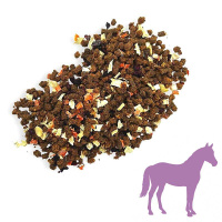 PITUPITA Hundefutter Trockenbarf 100% Pferd mit Obst und...