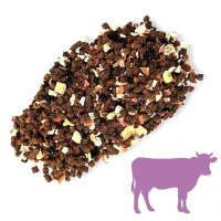 PITUPITA Hundefutter Trockenbarf 100% Rind mit Obst und...