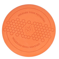 Non-stop dogwear Dog Flying Disc Frisbee für Hunde orange
