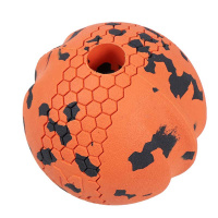 Non-stop dogwear Dog Ball für Hunde orange-schwarz ⌀ 70mm