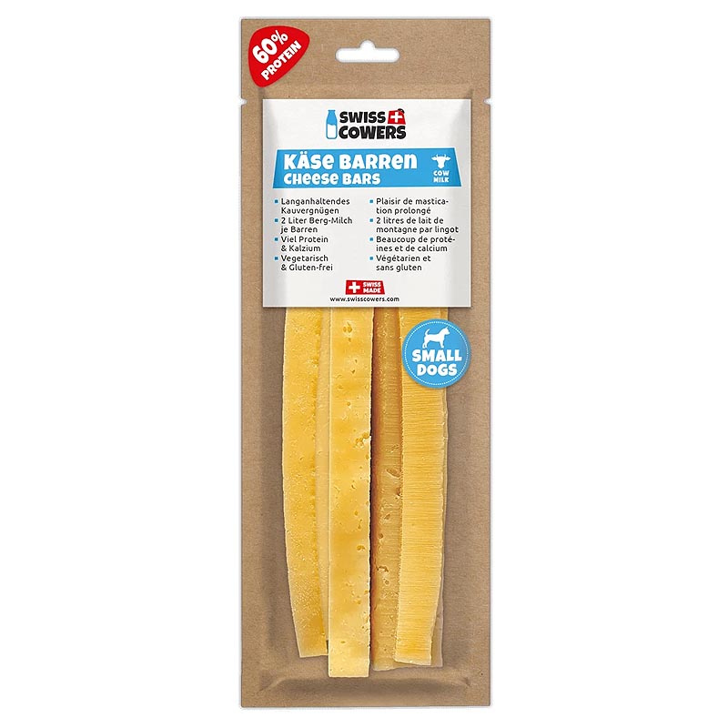 SwissCowers Käse Barren Käsestangen aus der Schweiz