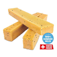 SwissCowers Käse Barren mit Trüffel Käsestangen aus der Schweiz S