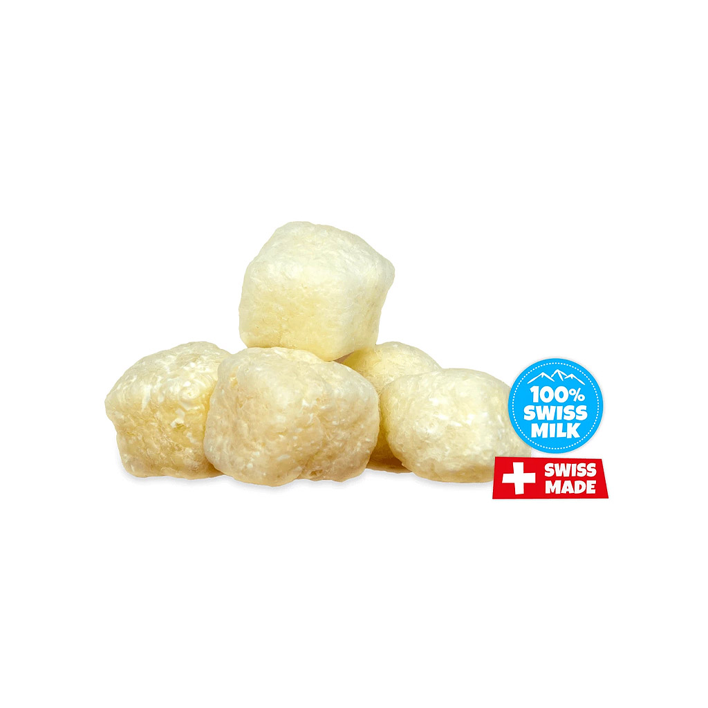 Weiche Trainingssnacks aus Käse