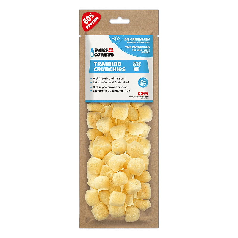 SwissCowers Käse Crunchies knuspriger Genuss aus der Schweiz