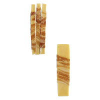 SwissCowers Käse Barren mit Speck Käsestangen...