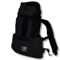 K9 Sport Sack Rucksack Hunderucksack Air 2 Jet-Black-schwarz XS