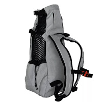 K9 Sport Sack Rucksack Hunderucksack Air 2 Jet-Black-schwarz S