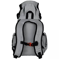 K9 Sport Sack Rucksack Hunderucksack Air 2 Jet-Black-schwarz M