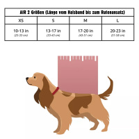 K9 Sport Sack Rucksack Hunderucksack Air 2 Jet-Black-schwarz L