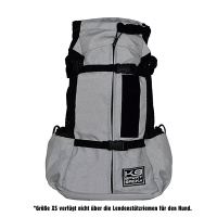 K9 Sport Sack Rucksack Hunderucksack Air 2 Grey-grau M