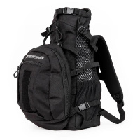 K9 Sport Sack Rucksack Hunderucksack PLUS 2 Jet-Black-schwarz L