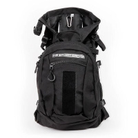 K9 Sport Sack Rucksack Hunderucksack PLUS 2 Jet-Black-schwarz L