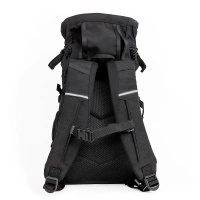 K9 Sport Sack Rucksack Hunderucksack PLUS 2 Jet-Black-schwarz L