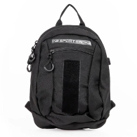 K9 Sport Sack Rucksack Hunderucksack PLUS 2 Jet-Black-schwarz L