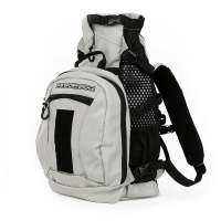 K9 Sport Sack Rucksack Hunderucksack PLUS 2 Grey-grau S