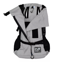 K9 Sport Sack Rucksack Hunderucksack PLUS 2 Grey-grau S