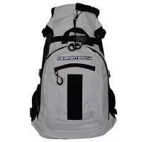 K9 Sport Sack Rucksack Hunderucksack PLUS 2 Grey-grau L