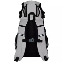 K9 Sport Sack Rucksack Hunderucksack PLUS 2 Grey-grau L
