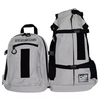 K9 Sport Sack Rucksack Hunderucksack PLUS 2 Grey-grau L