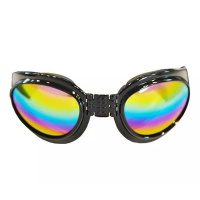 K9 Sport Shades Sonnenbrille stylischer Augenschutz für deinen Hund schwarz