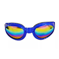 K9 Sport Shades Sonnenbrille stylischer Augenschutz für deinen Hund blau