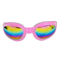 K9 Sport Shades Sonnenbrille stylischer Augenschutz für deinen Hund rosa