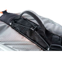 Non-stop dogwear Light Dog Backpack Hunderucksack grau-schwarz XS