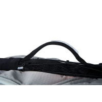 Non-stop dogwear Light Dog Backpack Hunderucksack grau-schwarz L