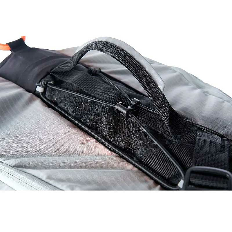 Non-stop dogwear Light Dog Backpack Hunderucksack grau-schwarz XL