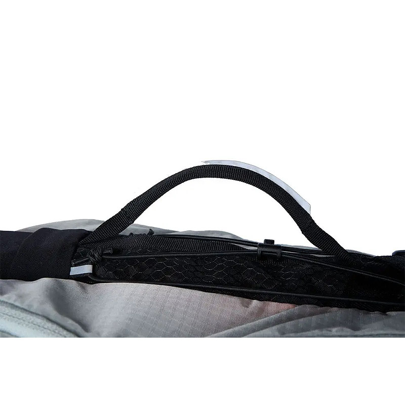Non-stop dogwear Light Dog Backpack Hunderucksack grau-schwarz XL