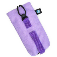 AnnyX Tubeholder Tasche für die Futtertube lavendel