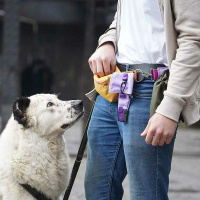 AnnyX Splashbag Tube für die Belohnung lavendel
