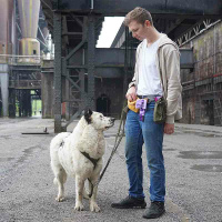 AnnyX Splashbag Tube für die Belohnung lavendel