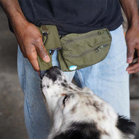 AnnyX Splashbag Tube für die Belohnung oliv