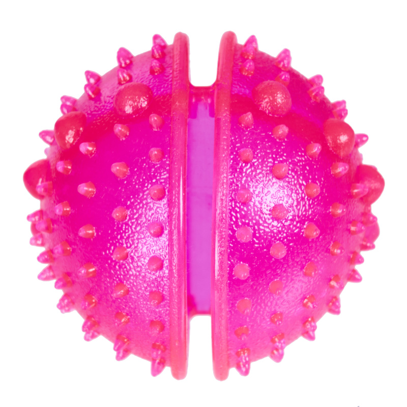 RUKKA Pets Apportierspielzeug Gel Ball pink S