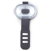 Matrix 2.0 Ultra LED – Hundelicht Hundelampe USB-C stone-grau