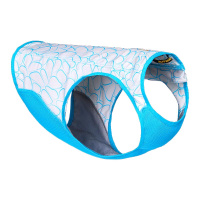 Ruffwear Kühlweste Swamp Cooler Zip Vest Biolumin Blue-blau XXS