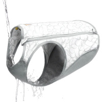 Ruffwear Kühlweste Swamp Cooler Zip Vest Biolumin Blue-blau XL