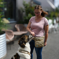 Anny-X Hüfttasche Seitentasche Sidebag 2.0 schneeball