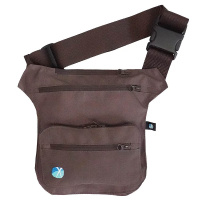 Anny-X Hüfttasche Seitentasche Sidebag 2.0 schneeball