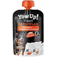 Yoggie Pot Set – Schleckspaß mit YowUp! GRÜN 3x Huhn-Gelenke