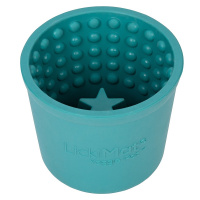 Yoggie Pot Set – Schleckspaß mit YowUp! TÜRKIS 3x Natural-Prebiotics