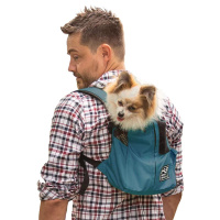 K9 Sport Sack TRAINER Rucksack Hunderucksack für kleine Hunde Harbor Blue-blau M