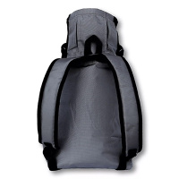 K9 Sport Sack TRAINER Rucksack Hunderucksack für kleine Hunde Iron Gate-grau M