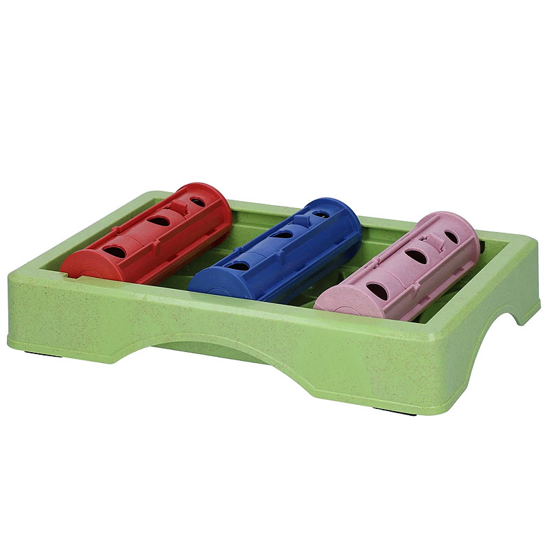 Eat Slow Live Longer Puzzle Hundespielzeug Intelligenzspielzeug Roller
