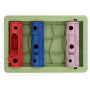 Eat Slow Live Longer Puzzle Hundespielzeug Intelligenzspielzeug Roller